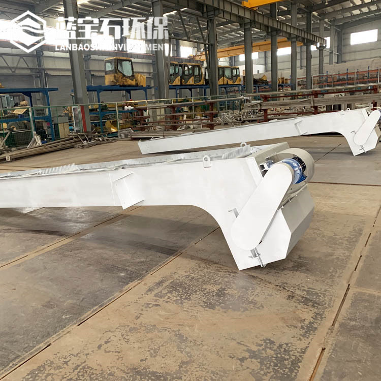 河道水处理电动粗格栅捞渣机GSHZ型栅条式回转式格栅除污机蓝宝石