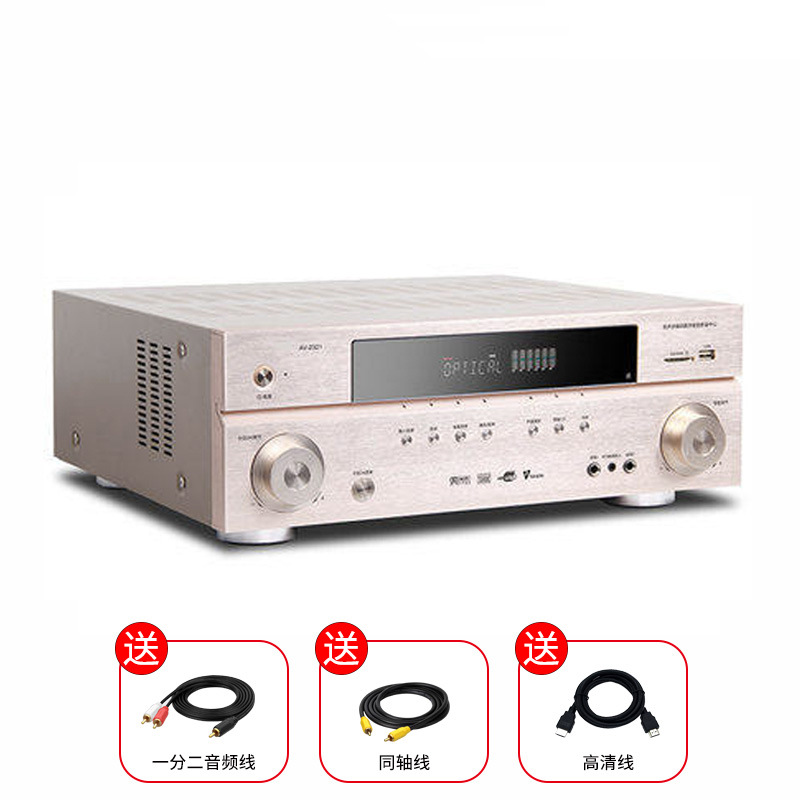 1809 amplificador de potencia hogar 5,1 Dolby DTS profesional de alta potencia Bluetooth 4K HD amplificador de karaoke