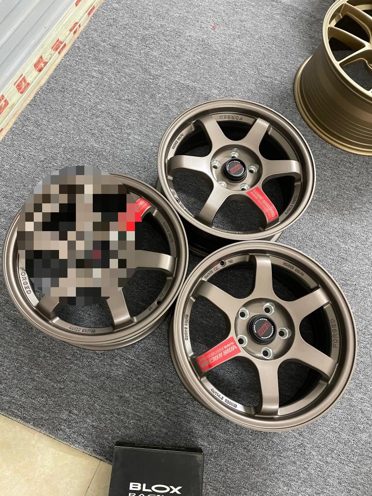 Classic TE37 modified wheels suitable for Fit Carnival Toyota 86 Reiz Golf Onksera A3 Civic