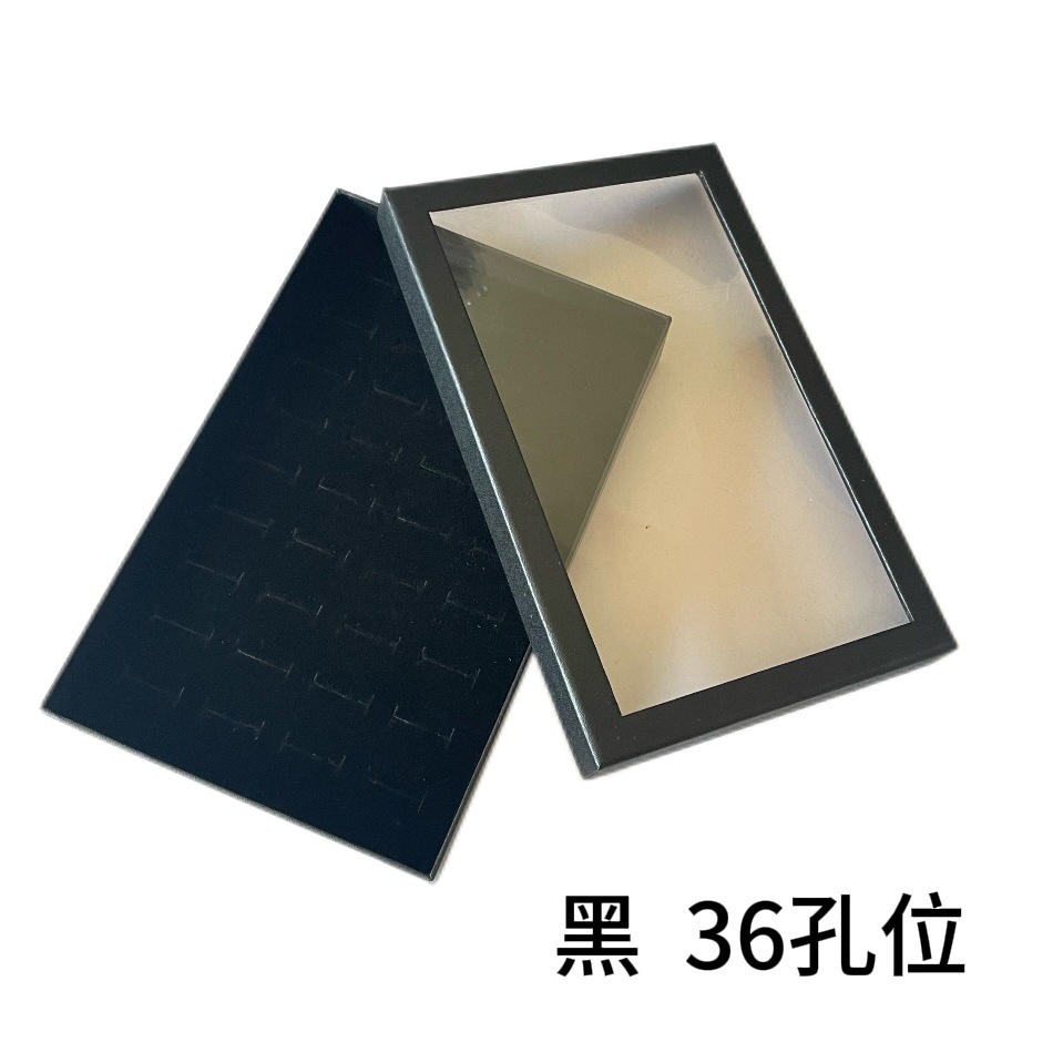 36비트 검정색 스펀지; 21.5*13.8*3.3cm