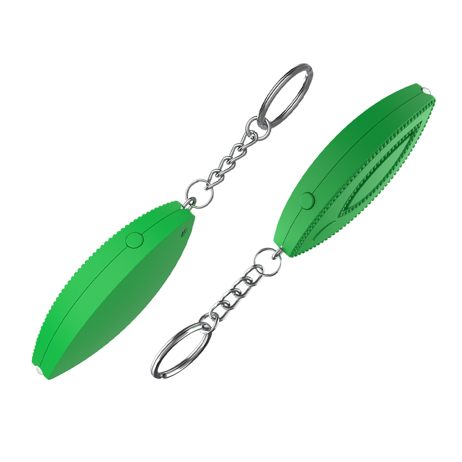 Alarma Personal Portátil Forma de Hoja MP-A04 con Luz LED