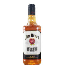 行货白占边波本威士忌嗨棒金宾可乐桶JimBeam美国进口洋酒750ml