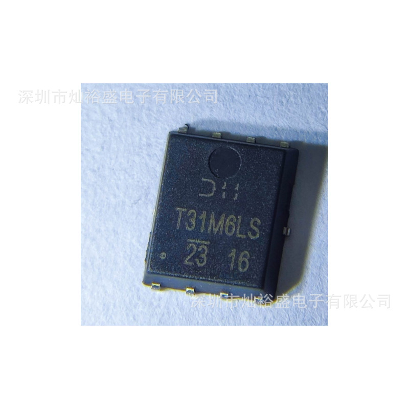 DMT31M6LPS-13 丝印T31M6LS POWERDI5060-8 DMT31M6LPS N沟道30V