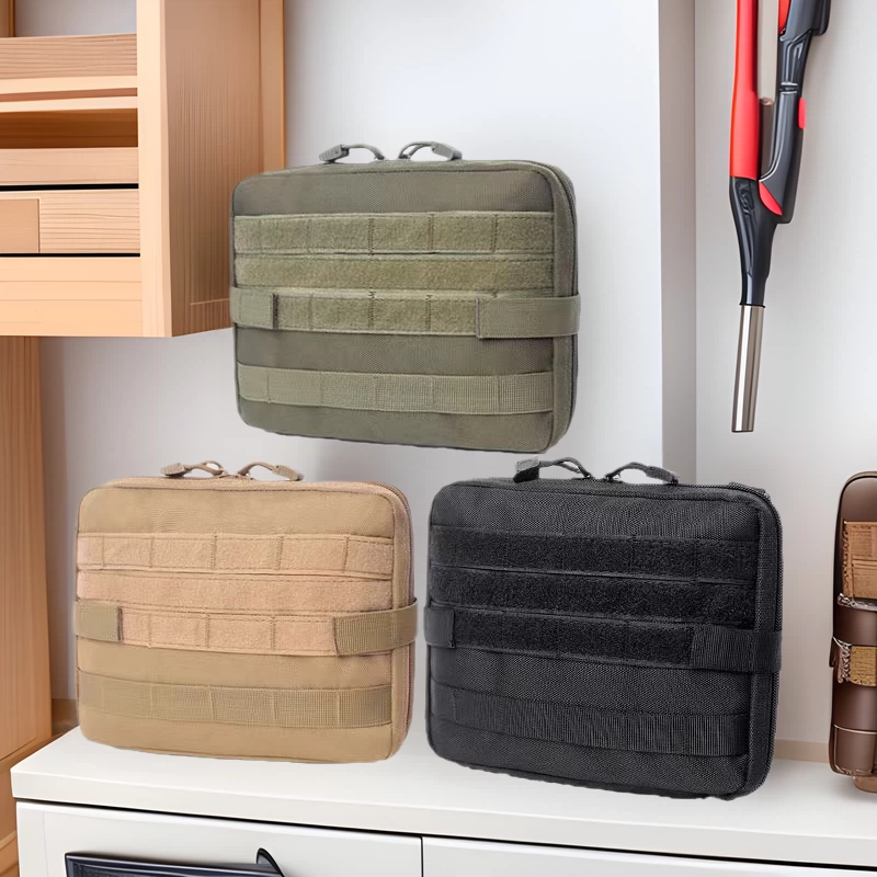 Практичная сумка для инструментов, сумка для хранения медицинских принадлежностей, тактическая внешняя сумка Molle, камуфляжная сумка для расширения оборудования на открытом воздухе