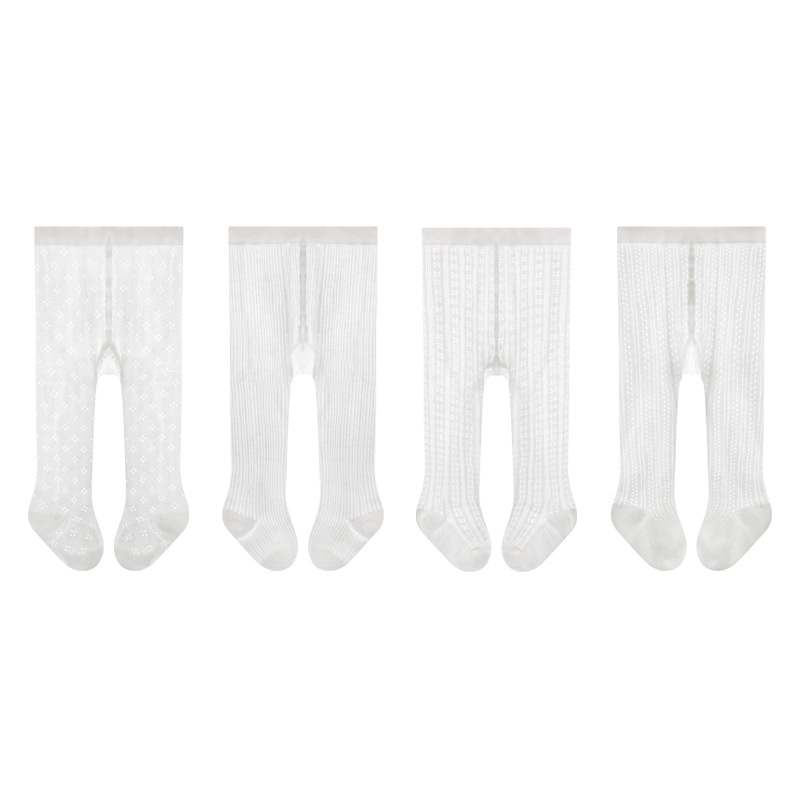 2025 verano nuevos pantalones leggings de malla ultra delgados pantalones para niños Lolita pantalones de niña pantalones de princesa