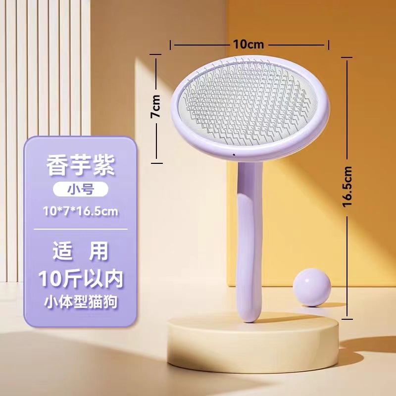 둥근 머리 트럼펫 보라색