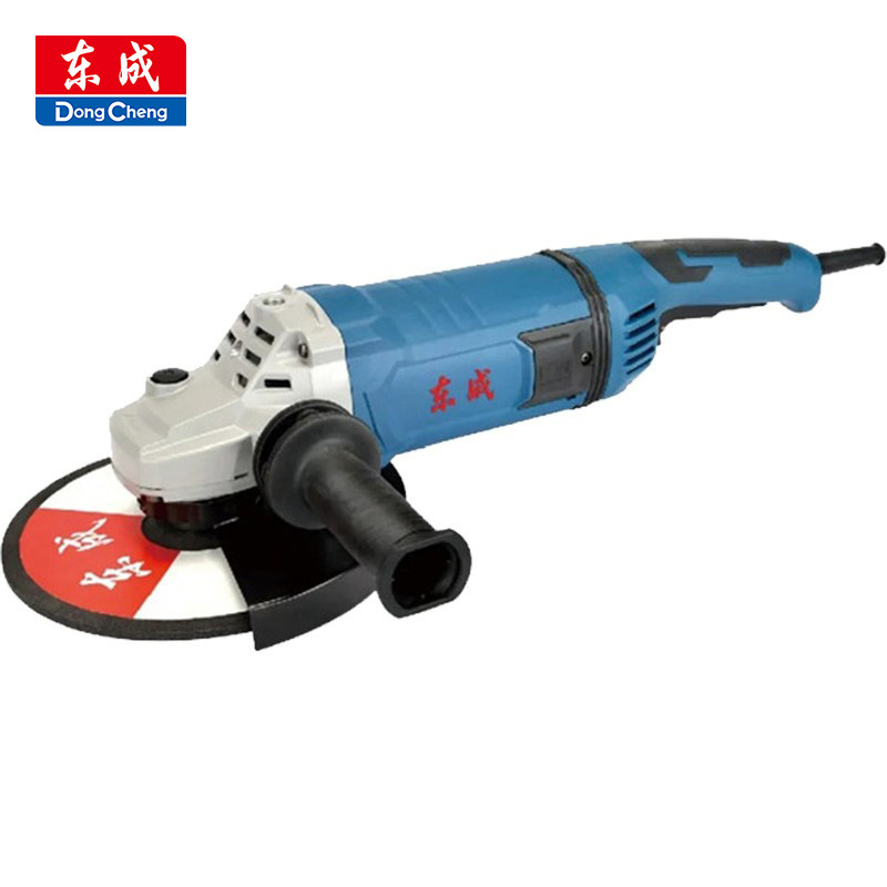 东成S1M-FF05-180S角向角磨机切割打磨除锈抛光机手砂轮3000W