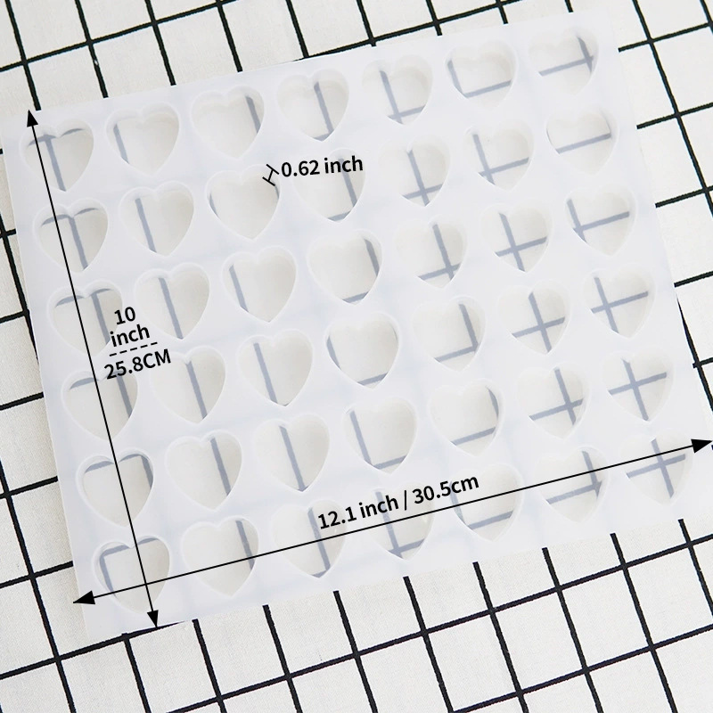 42-cell love inner cell size: 3.5*3.5 * 1.6cm20g