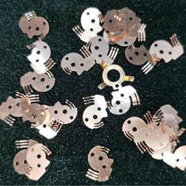 定制配件铍铜磷铜红铜青铜供咖啡机电饭锅烤火炉家电五金冲压件