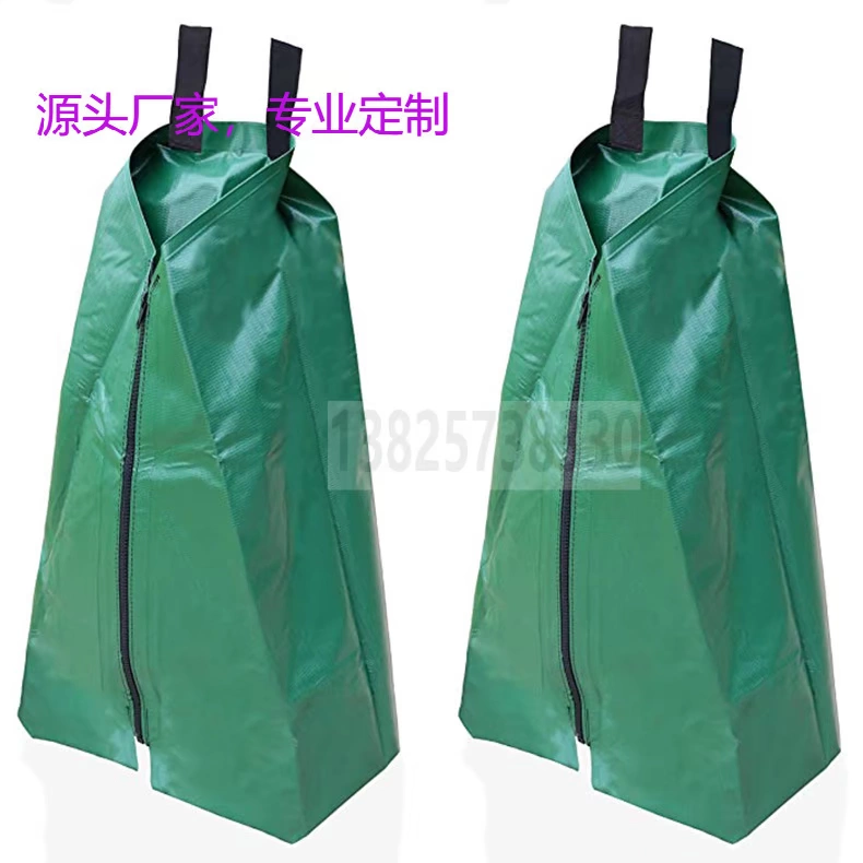 Сумка дерева моча сумка капельного орошения ПЭ сумки потека ПВК 20 галлонов с сумкой полива молнии сумка медленного выпуска 15 галлонов