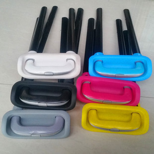 Trolley Luggage Accessories Trolley Hard Case Pc Case Built-In Trolley Suitcase Plastic Box Neutral Trolley