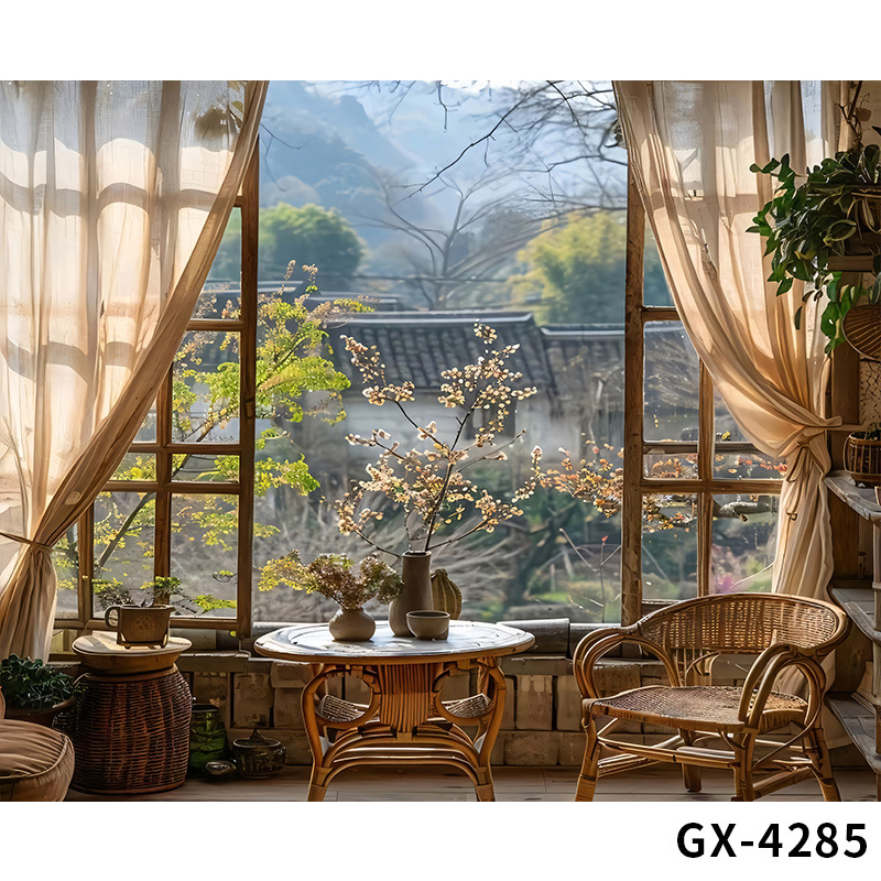 Paño de fondo de transmisión en vivo Nuevo estilo chino sala de transmisión en vivo pared de fondo diseño de escena tridimensional 3d accesorios de fotografía sentido avanzado