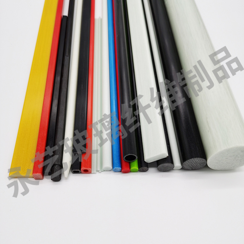 供应玻璃纤维棒玻璃纤维管无碱玻璃纤维杆不易腐蚀纤维棒厂家批发