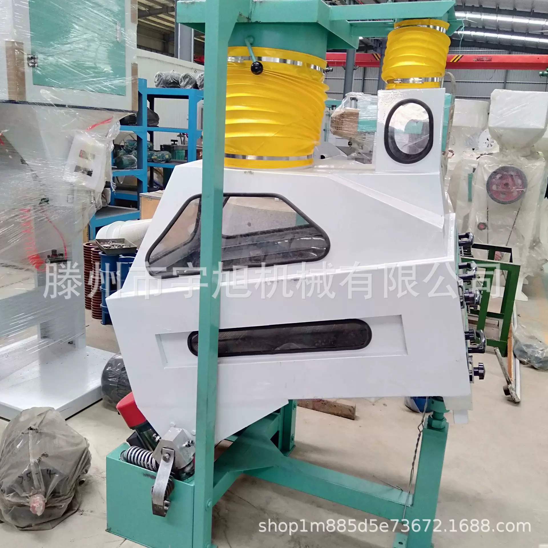 粮食加工设备木粉去石机 大型比重分级去石机