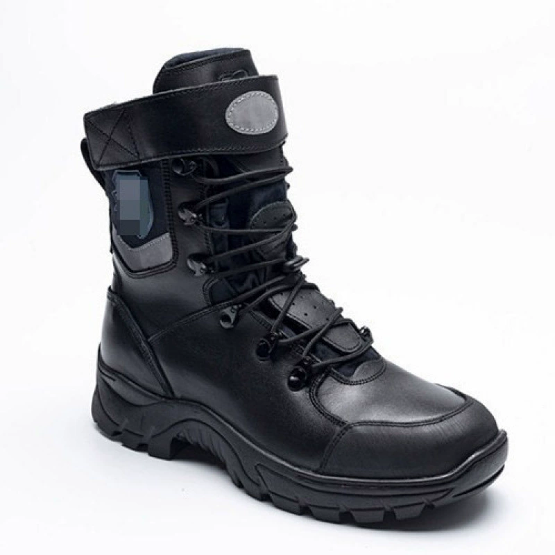 Высокие пожарные ботинки для спасения от стихийных бедствий, черные защитные ботинки с защитой от ударов и проколов, ботинки для лесных пожаров в стиле 19