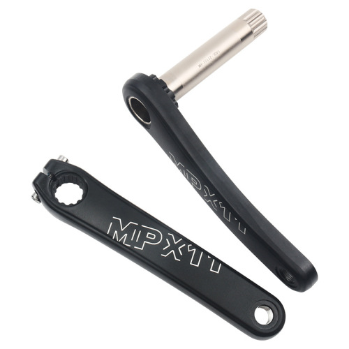 prowheel Haomeng MPX11 mountain bike hollow integrated chainring bicycle three-nail direct-mounted left and right cranks 170