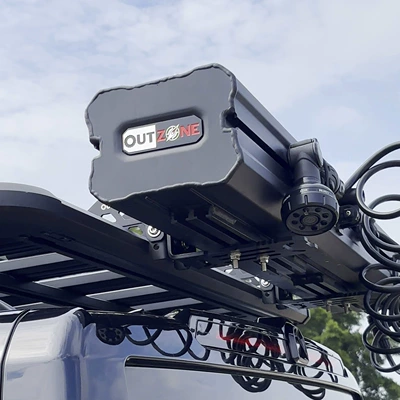 platform, expandable outdoor car – Roof rack