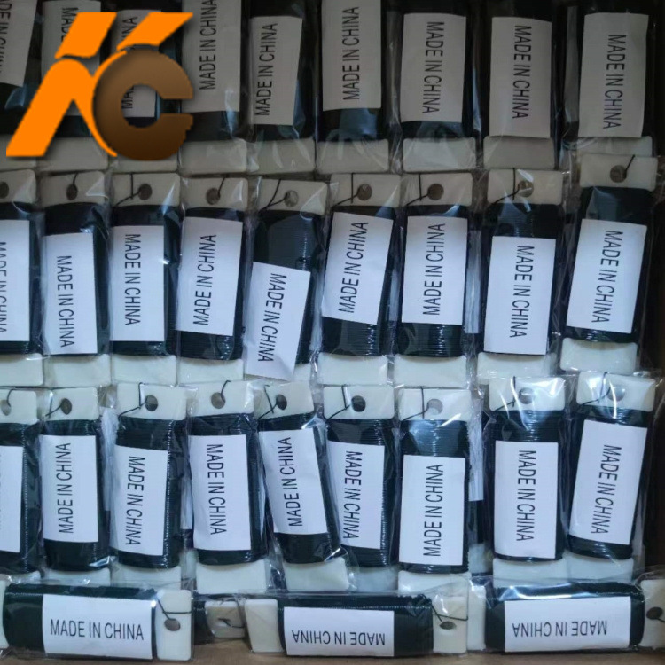 源头厂家铁质的包胶花艺手工线，22号涂漆柔韧花瓣线