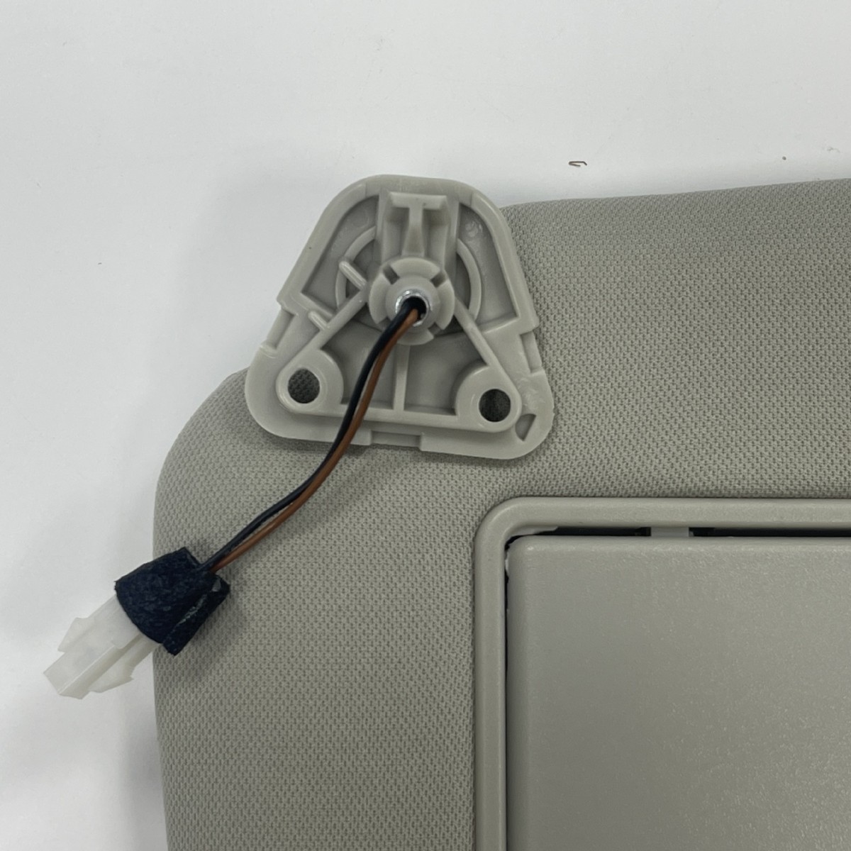 Nissan Car Sun Visor Suitable for 13-19 Sentra Gray Left Wired 96401-3Sg8A