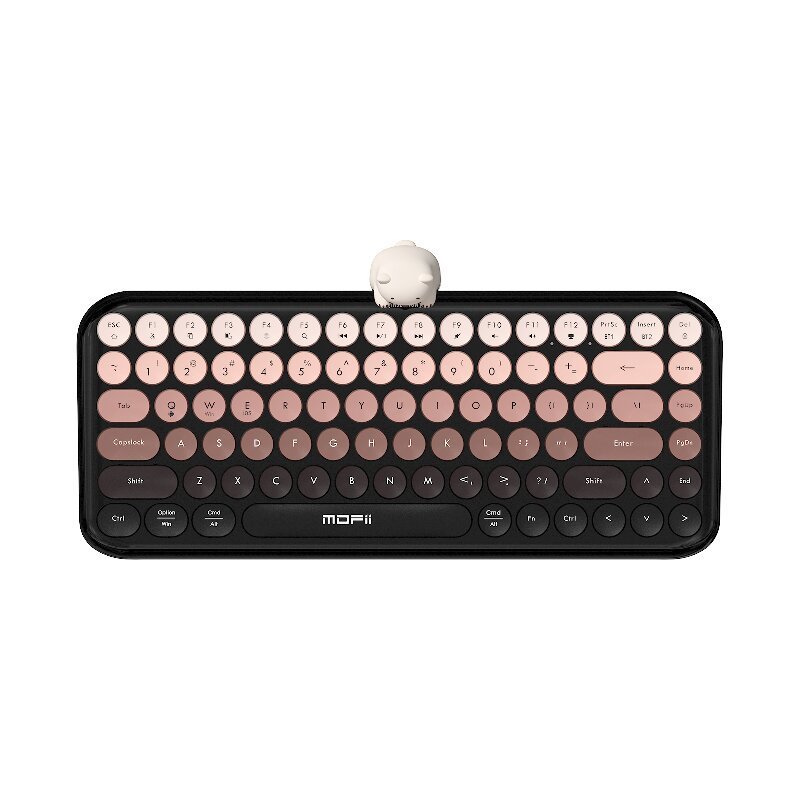 Mofi摩天手ANNI無線bluetoothキーボード二重モード携帯女子高颜値は携帯電話タブレットに接続できる|undefined