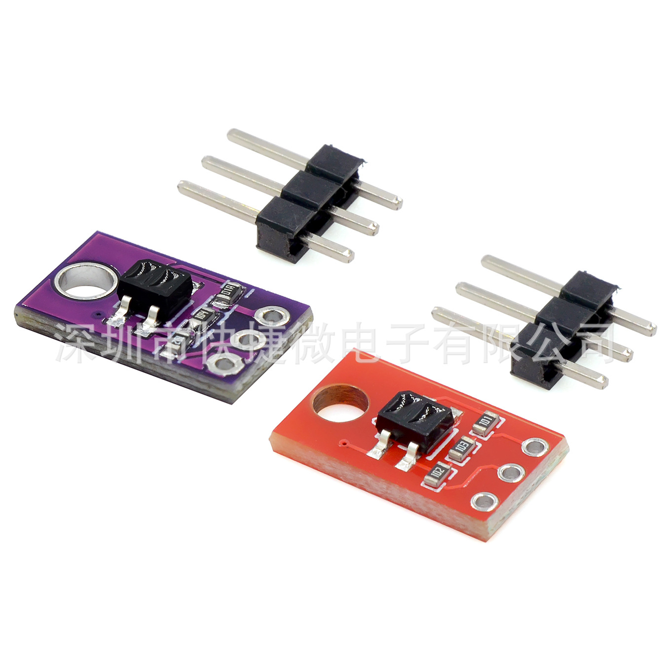 QRE1113 红外反射传感器模块 3.3V 5V Line Sensor Breakout