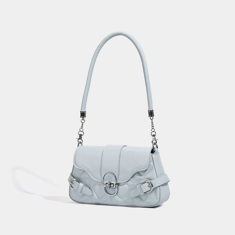 Оригинальная женская сумка Подмышечная сумка 2025 сладкая милая сумка на плечо фурнитура запирает сумка