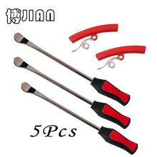 汽车轮胎摩托车维修修复机工具撬棒钢圈保护套杠杆勺拆胎机