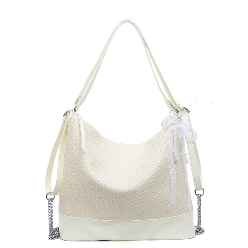 Summer capacious one-shoulder bag, shoulder bag, backpack