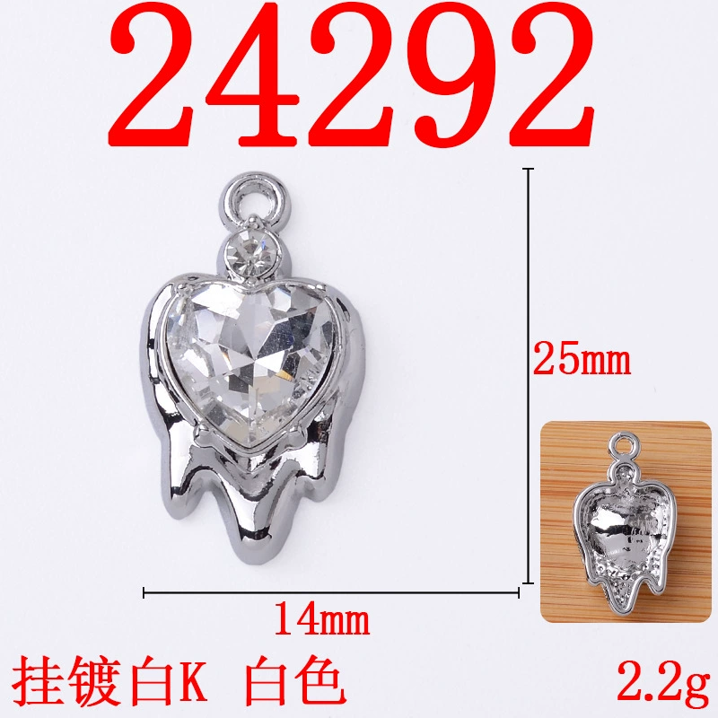 Подвесные подвески, белый K-покрытый металл, assorted designs (Heart Moon Butterfly), лёгкий DIY