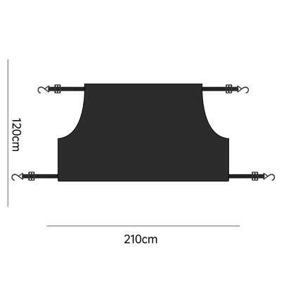 Sun shade * 70CM windshield car snow - 210120cm-side-window-hook-model
