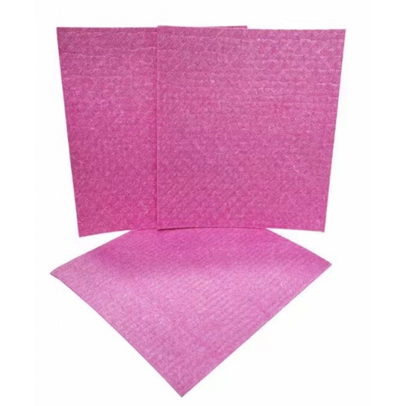 Rosa embalaje de bolsa OPP predeterminado