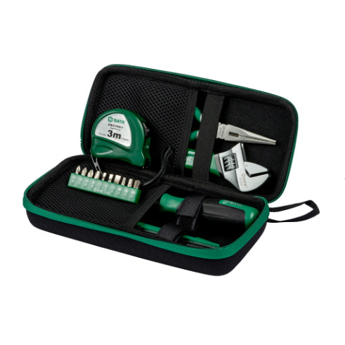 SATA世达 15件基本维修组套 06001A