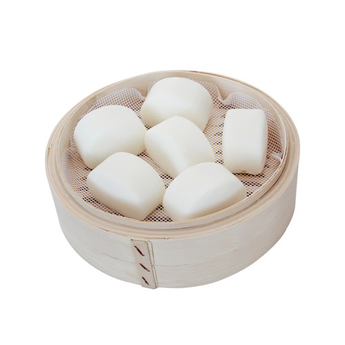 Household Silicone Non-stick Steamer Mat for Baking Buns, Steamer Cloth for Steaming Mantou, Heat-resistant Steamer Basket Liner