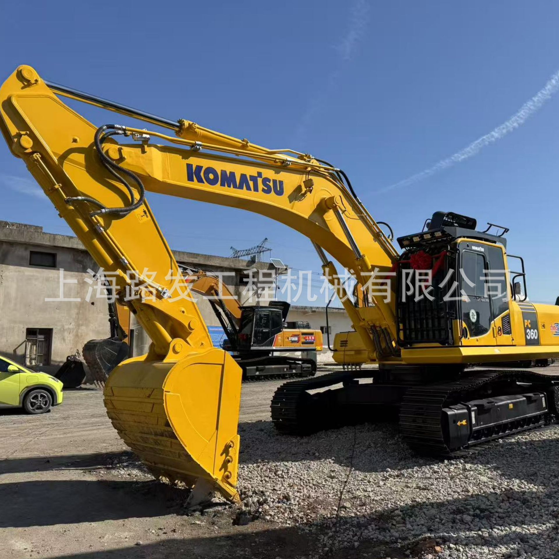 Excavadora Komatsu PC360 de segunda mano Excavadora modelo 200 - 240 mercado spot