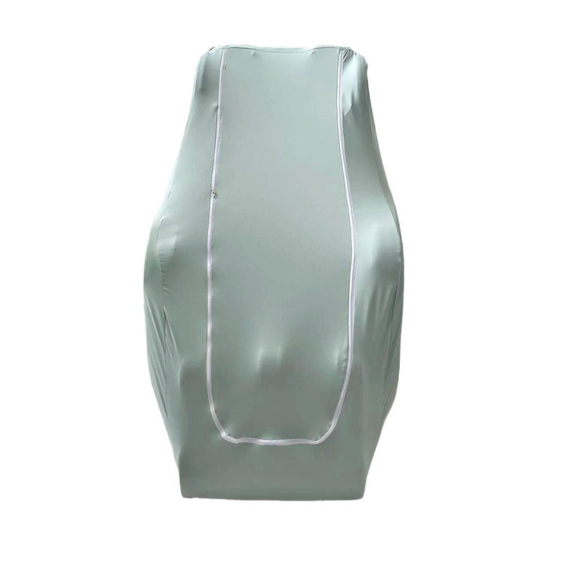 Masaje actualizado sin desmontaje cubierta general todo incluido cubierta de silla de masaje doméstica cubierta de polvo de silla de masaje eléctrica de cápsula espacial