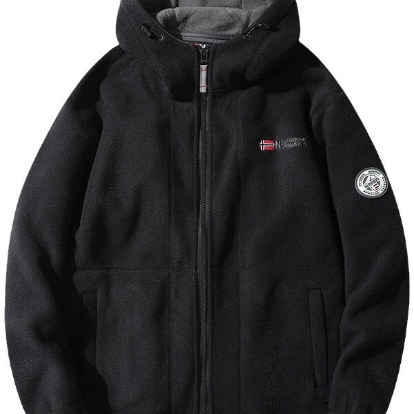 ノルウェーの帽子を輸出して、綿服を厚くして、冬の保温両面のフリースを厚くして、よく知っています。|undefined