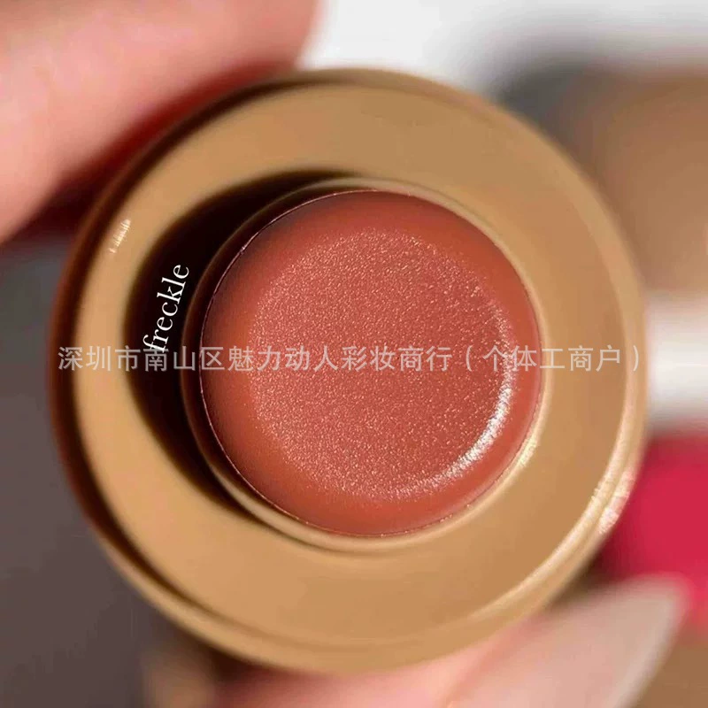 Новый румяна-стик Rhode Haileyskin для щек и губ, с пигментом веснушки, кремовые румяна-щеки