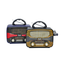 外贸热卖多功能便携式USB插卡音箱MD-1903BT 蓝牙复古收音机