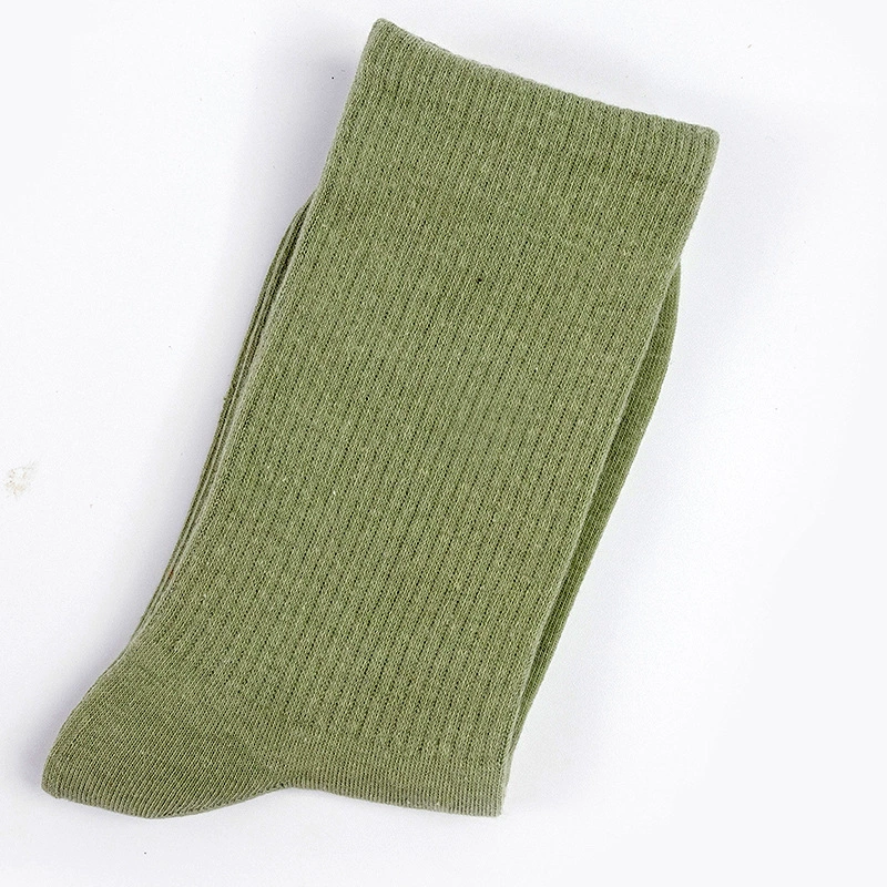 Mid‑length cotton socks, mid‑calf unisex, absorbent and odor‑resistant, cotton or thin velvet option