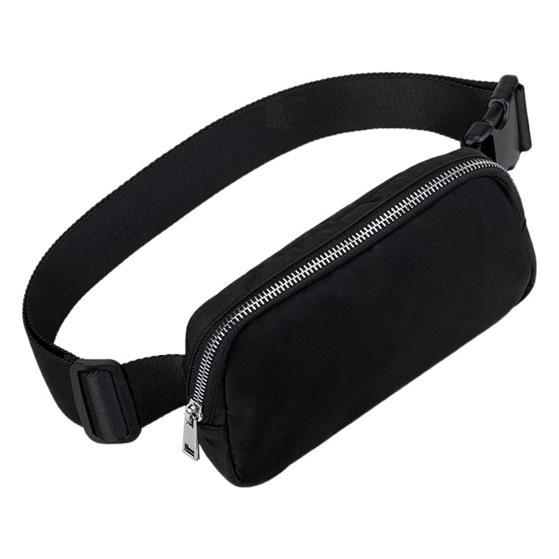 Bolso de la cintura Lulu mismo estilo bolso de la cintura Ocio deportes al aire libre corriendo bolso de pecho crossbody ins logo imprimible