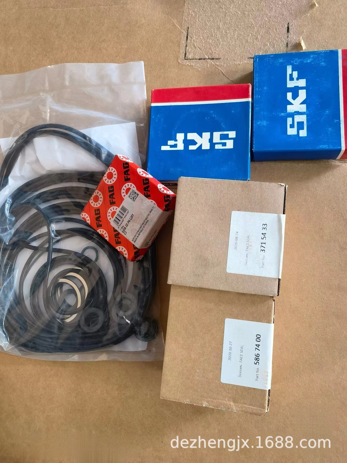 赛莱默飞力潜水泵机封，轴承盖维修套包