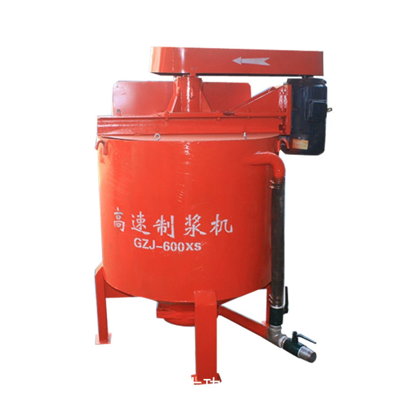 Строительный смеситель раствора, 900 л, высокоскоростная машина для затирки раствора, 350, автоматическая двухслойная машина для затирки цементного шламу