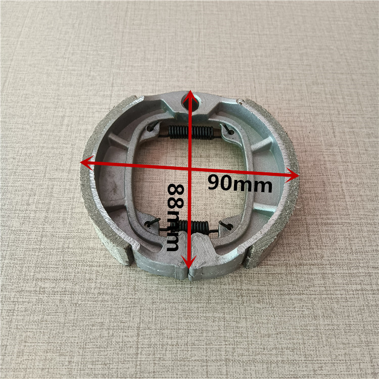 Accesorios de coche eléctrico bloque de freno de coche eléctrico AG50 qué pieza bloque de freno delantero de coche eléctrico accesorios de coche eléctrico ventas directas de fábrica