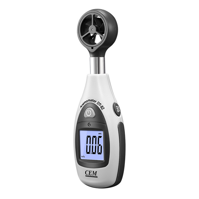 CEM Huashengchang DT-82/DT-83 mini wind speed tester temperature and…