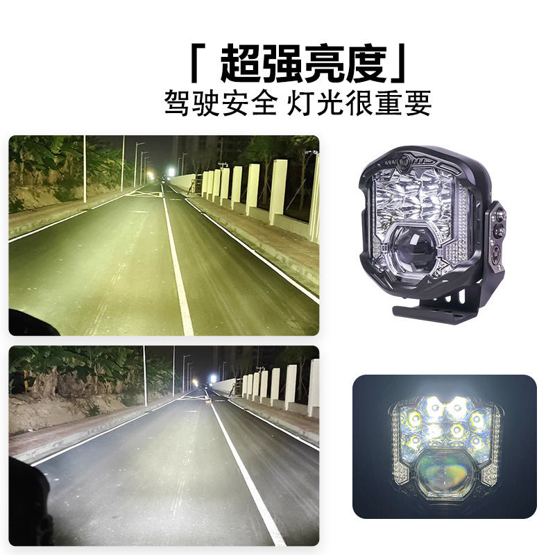 lámpara láser LED fuera de carretera lámpara de carro lámpara de carro lámpara de carro lámpara de techo lámpara de carro accesorios de carro