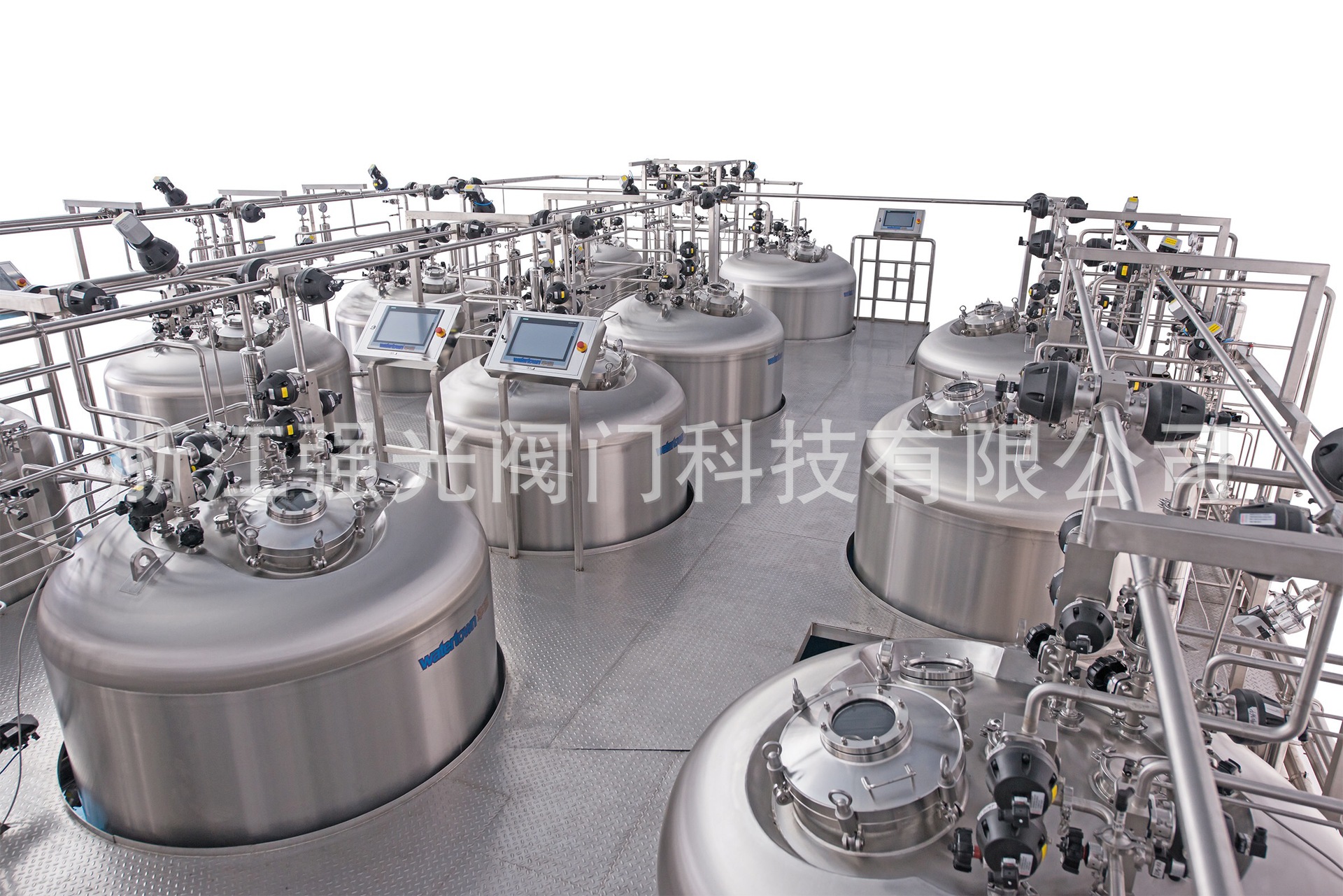 制药316L不锈钢罐底磁力搅拌配料罐，制剂，药液，口服液，针剂水