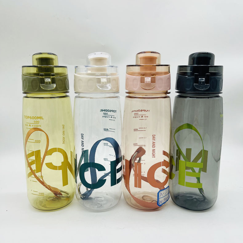 Sansheng tazas de plástico A - 277 nuevas tazas de bebidas directas tazas de plástico de cuerda coreana de 800ml tazas de plástico fuente de tazas de fábrica