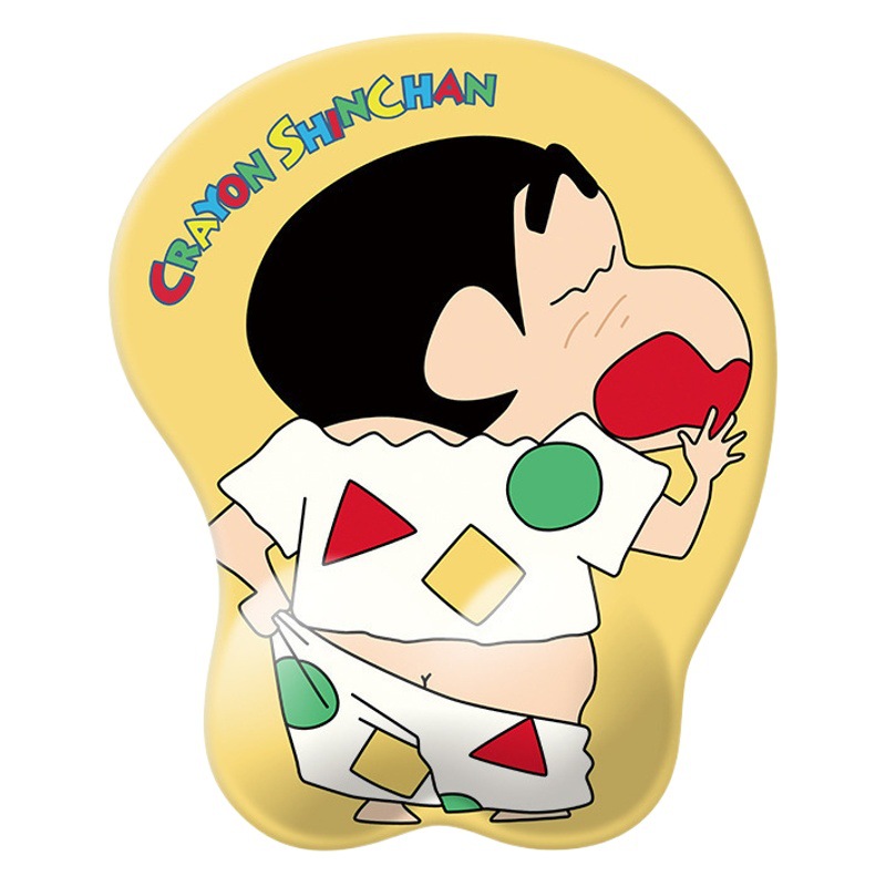 Culo pequeño Nuevo cojín de muñeca alfombrilla de ratón de dibujos animados almohadilla de muñeca chica 3D pecho almohadilla de muñeca de silicona almohadilla de ratón suave