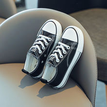 回力童鞋2021春秋新款透气儿童帆布鞋男童运动鞋女童小白鞋板鞋