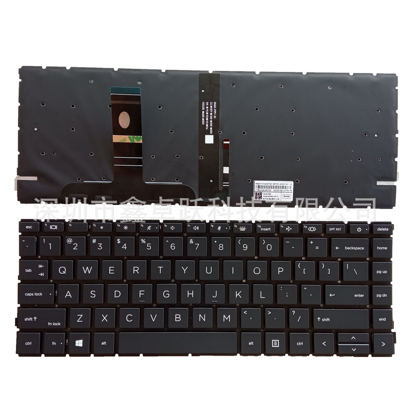 US applicable to HP ProBook 640 G 7 645 G 7 640 G 8 645 G8 notebook keyboard